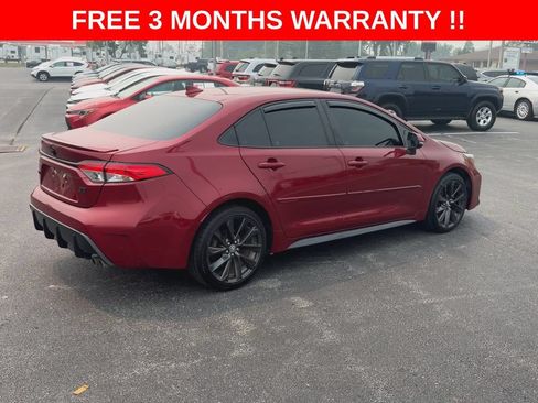 Used 2023 Toyota Corolla SE w/ Carpet Mat Package (TMS) FWD image 8