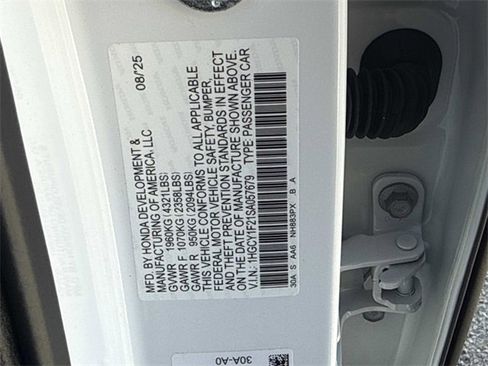 Used 2025 Honda Accord LX image 19