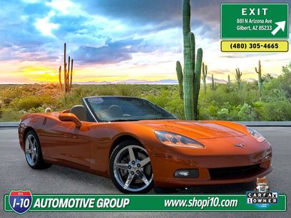 Used 2008 Chevrolet Corvette Convertible w/ Preferred Equipment Group