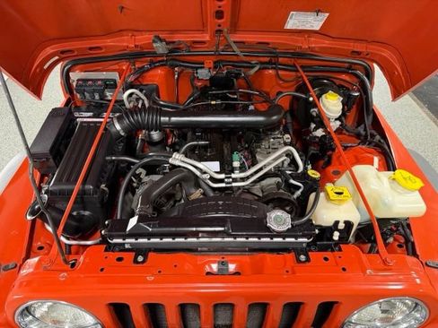 Used 2005 Jeep Wrangler X AWD/4WD image 18