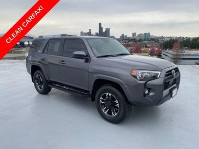 Used 2022 Toyota 4Runner SR5