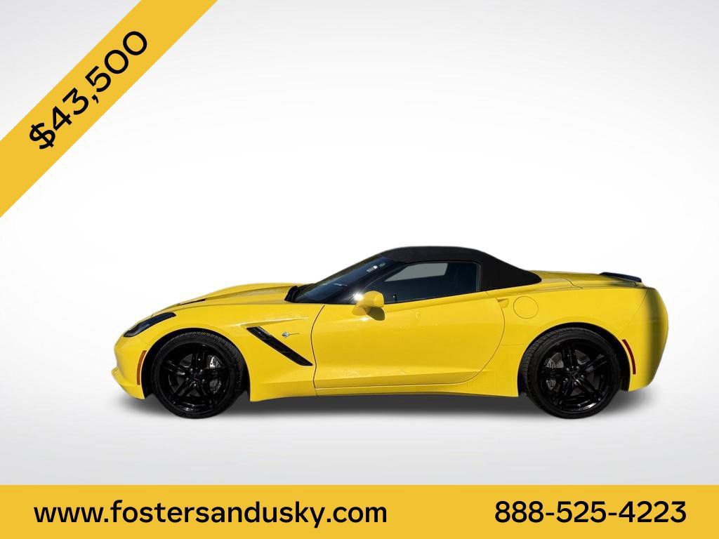 Used 2016 Chevrolet Corvette Stingray Convertible RWD image 2