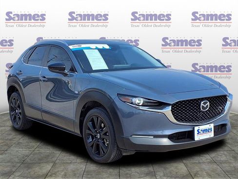 Used 2023 MAZDA CX-30 AWD 2.5 S w/ Preferred Package image 1