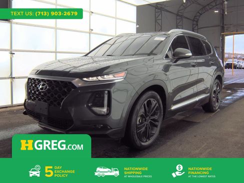 Used 2020 Hyundai Santa Fe SEL image 1