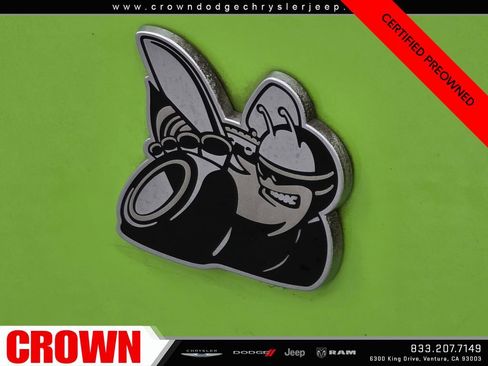 Certified 2023 Dodge Challenger R/T Scat Pack RWD image 10