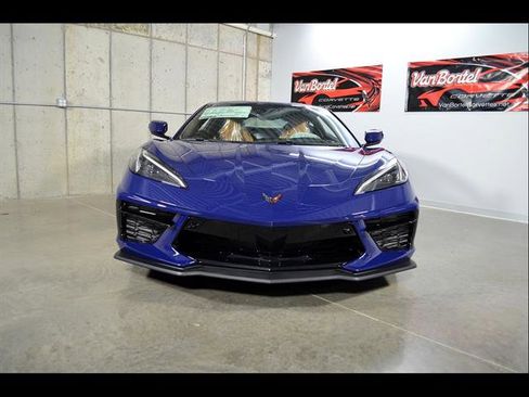 New 2026 Chevrolet Corvette Stingray Preferred Cpe w/ Battery Protection Package RWD image 3