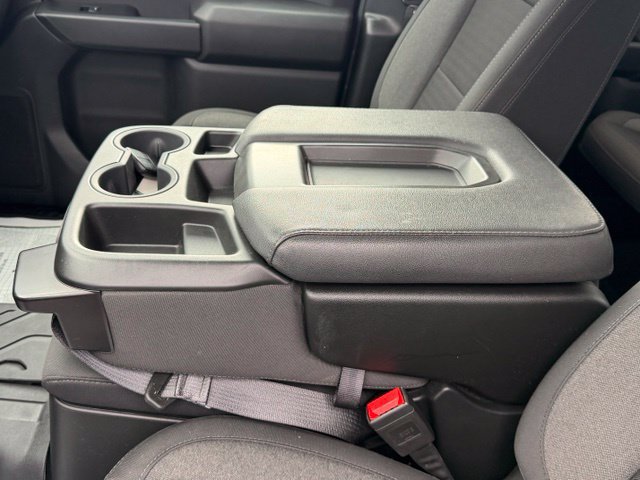 Certified 2024 Chevrolet Silverado 1500 Custom w/ Turbomax Blackout Package AWD/4WD image 33