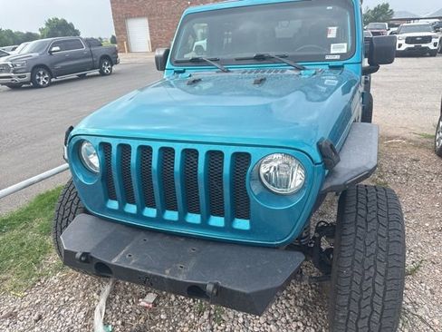 Used 2019 Jeep Wrangler Unlimited Sport S AWD/4WD image 2