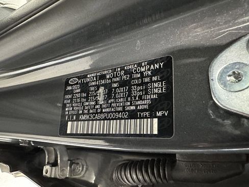 Certified 2023 Hyundai Kona SEL w/ Convenience Package image 12