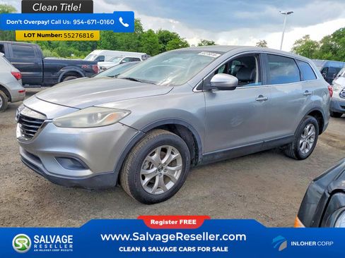 Used 2015 MAZDA CX-9 Touring AWD/4WD image 1