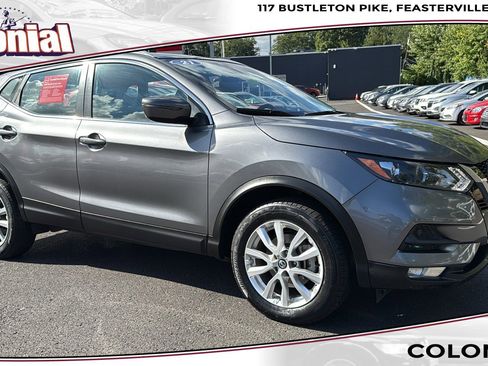 Certified 2021 Nissan Rogue Sport SV image 1