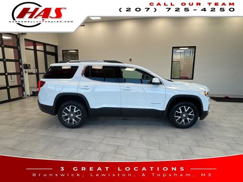 Used 2021 GMC Acadia SLE w/ Driver Convenience Package image 7