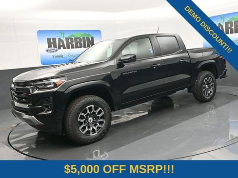 New 2026 Chevrolet Colorado Z71 w/ Technology Package AWD/4WD image 1