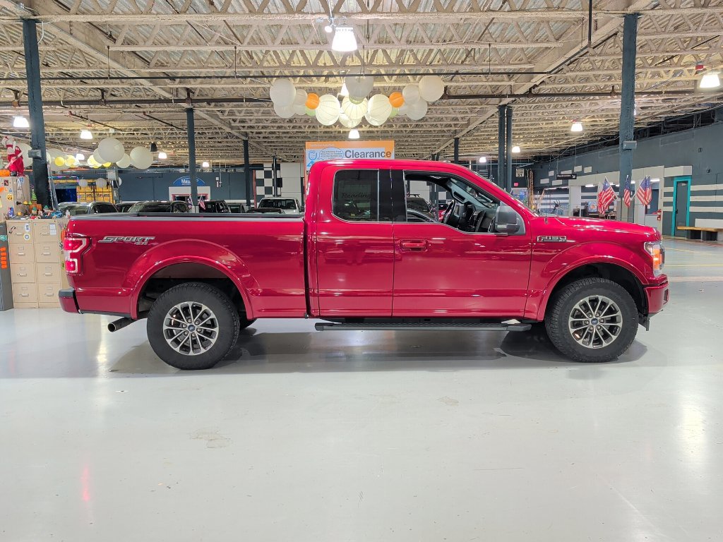 Used 2018 Ford F150 XLT w/ Equipment Group 302A Luxury AWD/4WD image 8