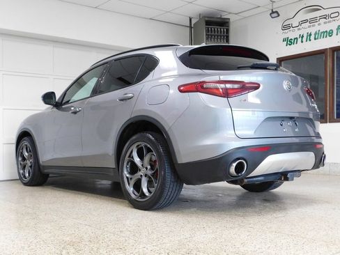 Used 2019 Alfa Romeo Stelvio Ti Sport AWD/4WD image 9