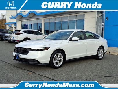 Used 2024 Honda Accord LX