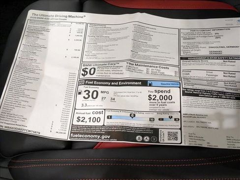 New 2026 BMW 430i xDrive Coupe image 19