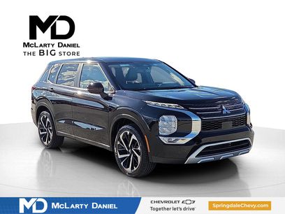 Used 2024 Mitsubishi Outlander SE Black Edition