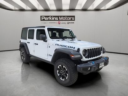 Used 2025 Jeep Wrangler Unlimited Rubicon 4xe w/ Safety Group
