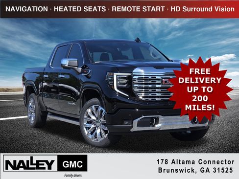 New 2026 GMC Sierra 1500 Denali AWD/4WD image 1