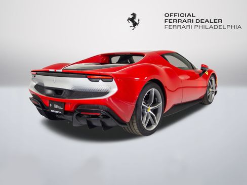 Certified 2024 Ferrari 296 GTB RWD image 27