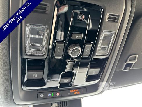 New 2026 GMC Yukon XL AT4 w/ AT4 Premium Plus Package AWD/4WD image 35