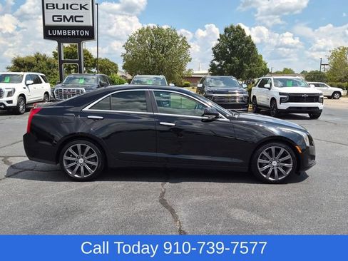 Used 2014 Cadillac ATS Luxury w/ Cold Weather Package AWD/4WD image 2