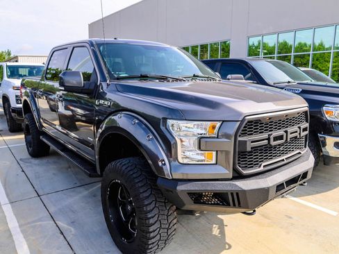 Used 2015 Ford F150 Lariat AWD/4WD image 1