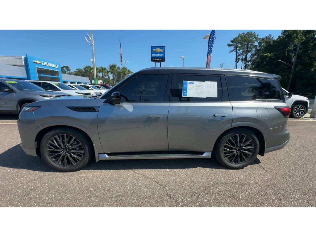 Used 2026 INFINITI QX80 Autograph AWD/4WD image 5