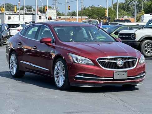 Used 2017 Buick LaCrosse Premium w/ Driver Confidence Package #2 AWD/4WD image 7
