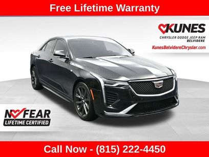 Used 2022 Cadillac CT4 Sport