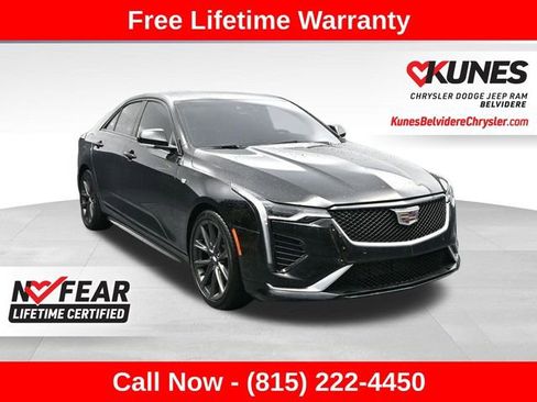 Used 2022 Cadillac CT4 Sport image 1