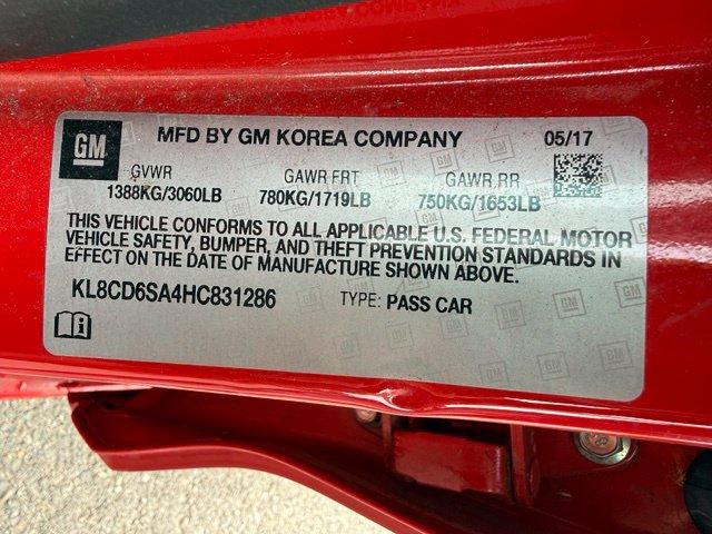 Used 2017 Chevrolet Spark LT FWD image 7