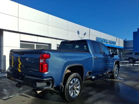 Certified 2025 Chevrolet Silverado 2500 Custom w/ Custom Value Package image 7