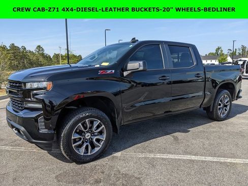 Used 2021 Chevrolet Silverado 1500 RST w/ All Star Edition Plus image 1