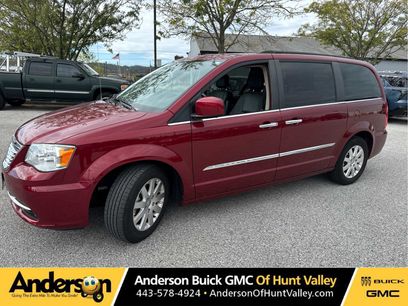 Used 2016 Chrysler Town & Country Touring w/ Driver Convenience Group