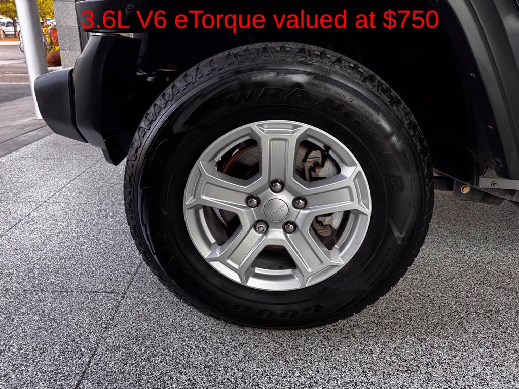 Used 2021 Jeep Wrangler Unlimited Sport AWD/4WD image 11