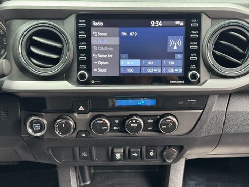 Used 2023 Toyota Tacoma TRD Sport w/ Black Out Package (TMS) AWD/4WD image 22