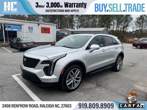 Used 2019 Cadillac XT4 Sport w/ Cold Weather Package image 1