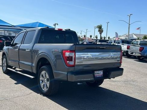 Certified 2022 Ford F150 Platinum w/ Equipment Group 701A High AWD/4WD image 5