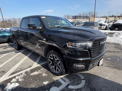 New 2026 RAM 1500 Laramie AWD/4WD image 2