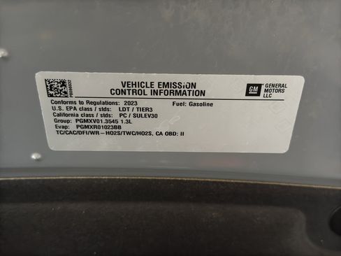 Used 2023 Chevrolet TrailBlazer LT w/ LPO, Blackout Package AWD/4WD image 35