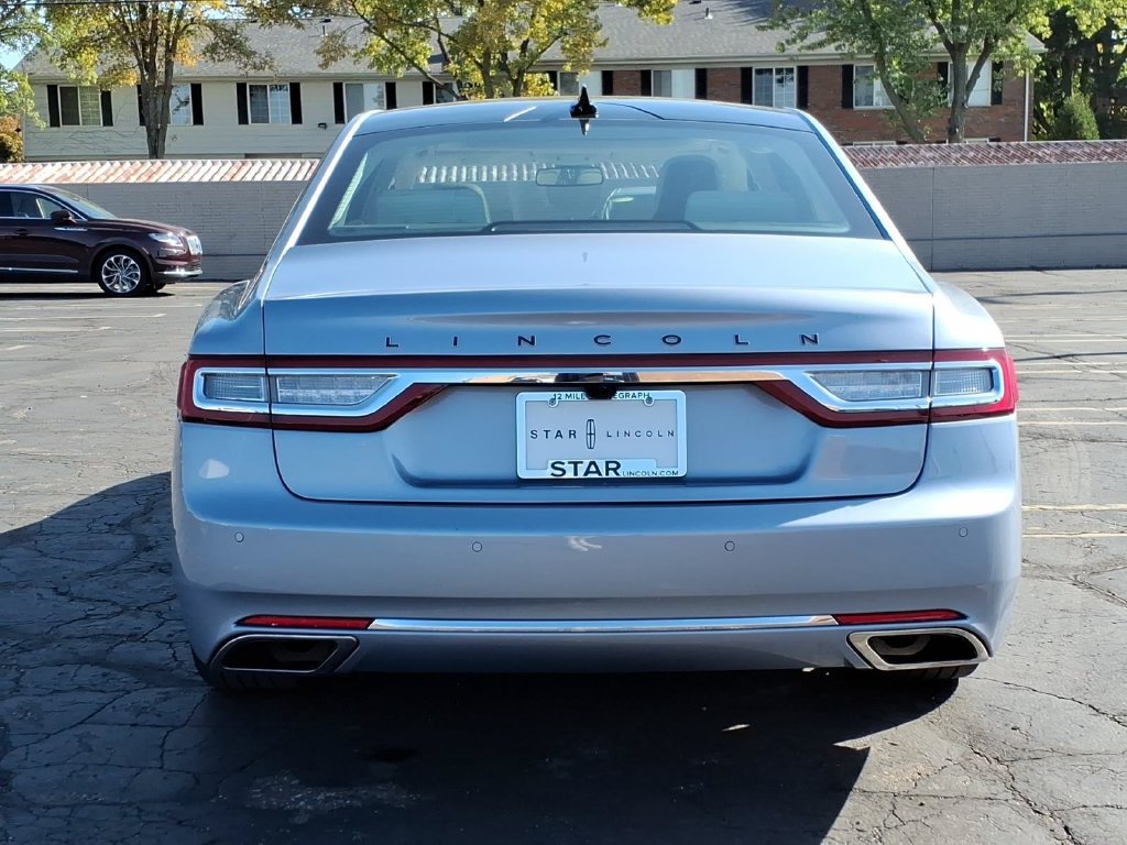 Used 2019 Lincoln Continental Black Label w/ Rear Seat Package AWD/4WD image 6