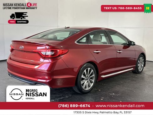 Used 2016 Hyundai Sonata Sport w/ Option Group 03 image 11