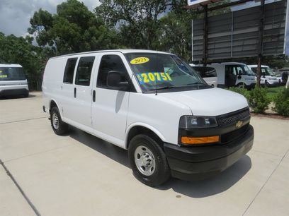 Used 2023 Chevrolet Express 2500 w/ Driver Convenience Package