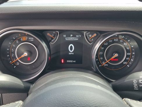 Used 2022 Jeep Wrangler Unlimited Sport AWD/4WD image 21