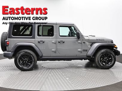 Used 2021 Jeep Wrangler Unlimited Sport