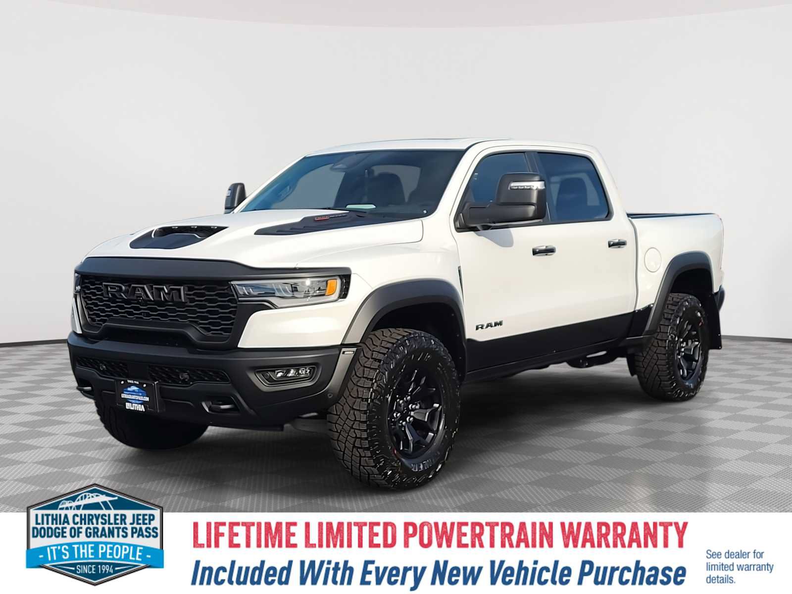 New 2026 RAM 1500 RHO w/ RHO Level 1 Equipment Group AWD/4WD image 1