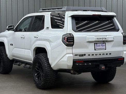 Used 2025 Toyota 4Runner TRD Sport Premium AWD/4WD image 3