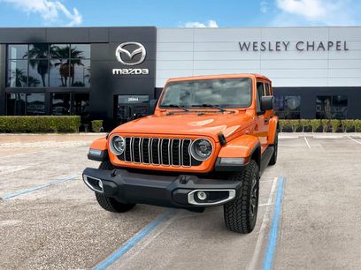 Used 2025 Jeep Wrangler Unlimited Sahara